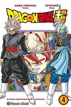 portada Dragon Ball Super nº 04 (in Spanish)
