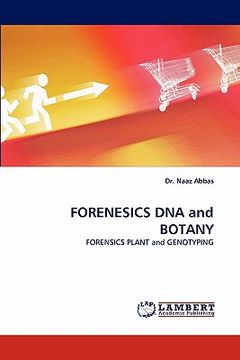 portada forenesics dna and botany (en Inglés)