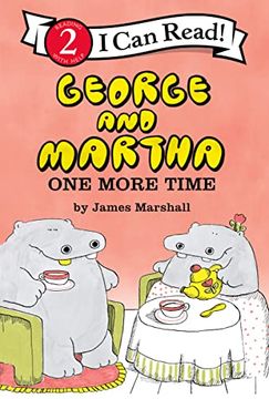 portada George and Martha: One More Time (i can Read Level 2) 