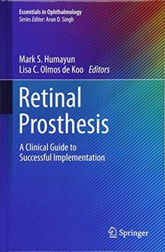 portada Retinal Prosthesis: A Clinical Guide to Successful Implementation (in English)