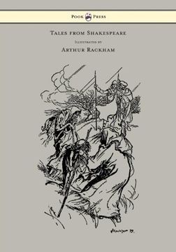 portada Tales From Shakespeare - Illustrated by Arthur Rackham 