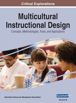 portada Multicultural Instructional Design: Concepts, Methodologies, Tools, and Applications, VOL 3 (en Inglés)