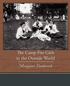 portada the camp fire girls in the outside world (en Inglés)