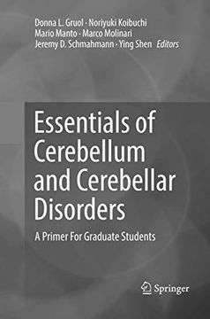 portada Essentials of Cerebellum and Cerebellar Disorders: A Primer for Graduate Students (en Inglés)