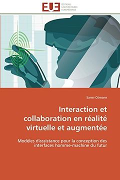portada Interaction Et Collaboration En Realite Virtuelle Et Augmentee