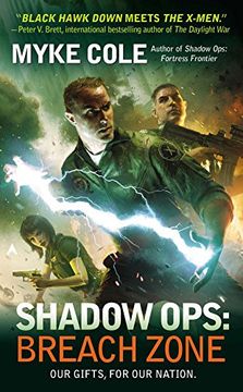 portada Shadow Ops: Breach Zone (en Inglés)