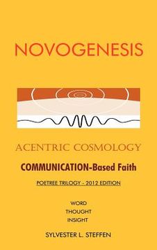 portada novogenesis: acentric cosmology (en Inglés)