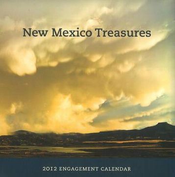 portada new mexico treasures 2012: engagement calendar (in English)