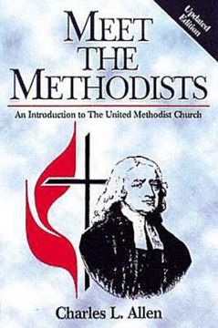 portada meet the methodists revised: an introduction to the united methodist church (en Inglés)