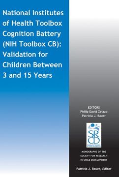portada National Institutes of Health Toolbox Cognition Battery (Nih Toolbox Cb): Validation for Children Between 3 and 15 Years