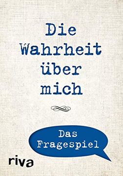 portada Die Wahrheit Über Mich - das Fragespiel (in German)
