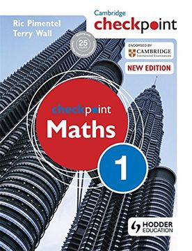portada Cambridge Checkpoint Maths Student's Book 1 (en Inglés)