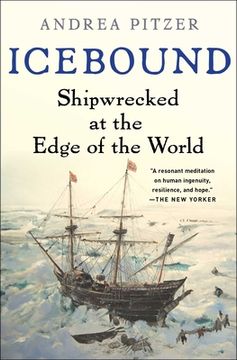 portada Icebound: Shipwrecked at the Edge of the World (en Inglés)