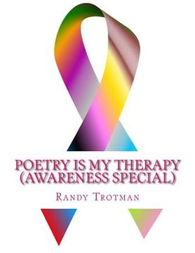 portada Poetry Is My Therapy (Awareness Special) (en Inglés)