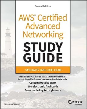 portada Aws Certified Advanced Networking Study Guide: Specialty (Ans-C01) Exam (Sybex Study Guide)