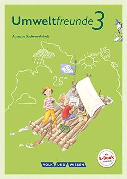 portada Umweltfreunde - Sachsen-Anhalt - Ausgabe 2016: 3. Schuljahr - Schülerbuch (en Alemán)
