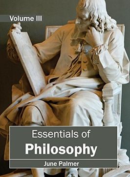 portada Essentials of Philosophy: Volume iii (en Inglés)