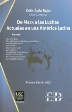 portada De Marx a las Luchas Actuales en una America Latina (in Spanish)