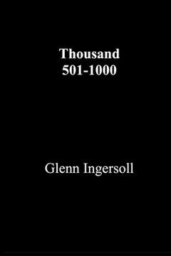 portada Thousand 501-1000 (en Inglés)