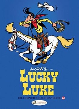 portada Lucky Luke: The Complete Collection (en Inglés)