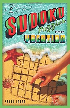 portada Sudoku Puzzles for Vacation (Puzzlewright Junior Sudoku) (en Inglés)