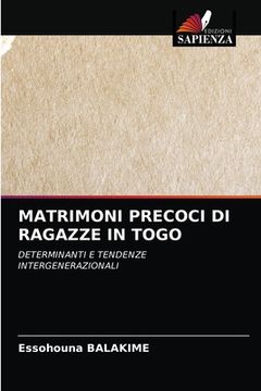 portada Matrimoni Precoci Di Ragazze in Togo (en Italiano)