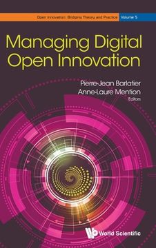 portada Managing Digital Open Innovation (en Inglés)
