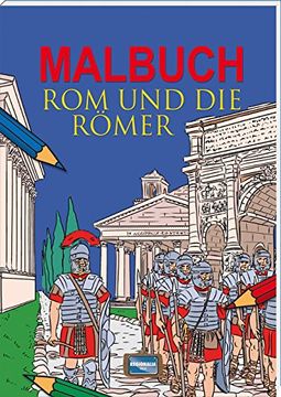 portada Malbuch Rom und die Römer (en Alemán)