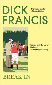 portada Break in (Dick Francis Novel) (en Inglés)