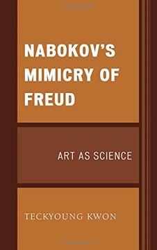 portada Nabokov's Mimicry of Freud: Art as Science (Dialog-On-Freud) (en Inglés)