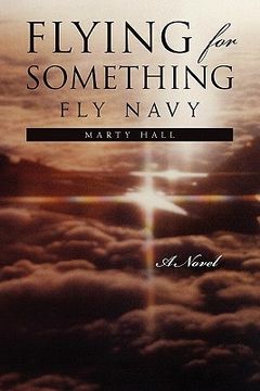 portada flying for something (en Inglés)