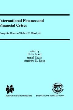 portada international finance and financial crises: essays in honour of robert p. flood, jr. (en Inglés)