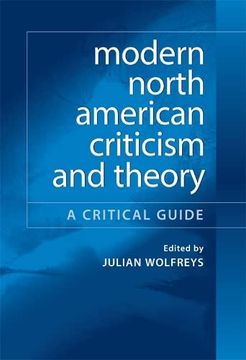 portada Modern North American Criticism and Theory: A Critical Guide (en Inglés)