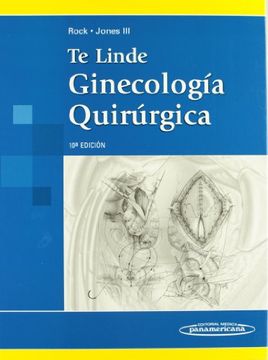 portada Te Linde: Ginecologia Quirurgica (10 Ed. ) 