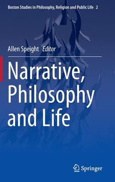 portada Narrative, Philosophy and Life
