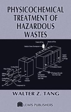 portada Physicochemical Treatment of Hazardous Wastes (en Inglés)