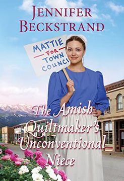 portada The Amish Quiltmaker'S Unconventional Niece (en Inglés)