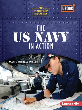 portada The US Navy in Action (en Inglés)