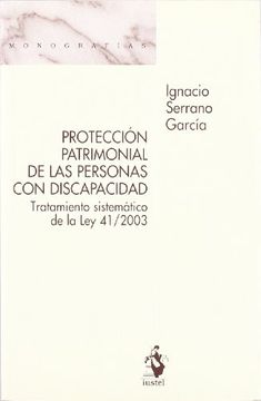 portada Proteccion Patrimonial Personas con Discapacidad (in Spanish)