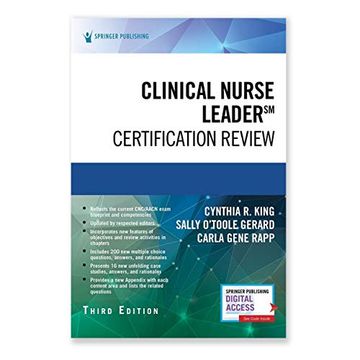 portada Clinical Nurse Leader Certification Review (en Inglés)
