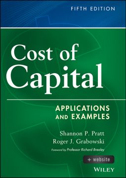 portada Cost of Capital: Applications and Examples (en Inglés)