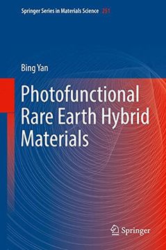 portada Photofunctional Rare Earth Hybrid Materials (Springer Series in Materials Science)