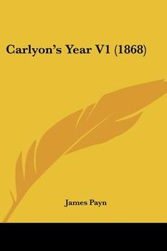 portada carlyon's year v1 (1868) (en Inglés)