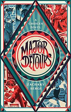 portada Major Detours: A Choices Novel (en Inglés)