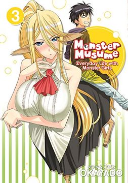 portada Monster Musume, Vol. 3 (en Inglés)