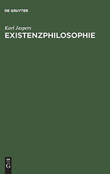 portada Existenzphilosophie (in German)