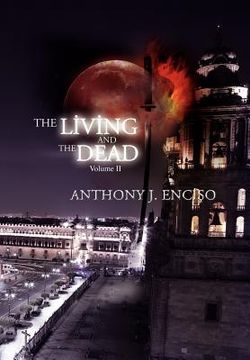 portada the living & the dead