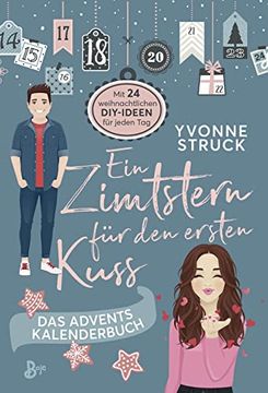 portada Ein Zimtstern für den Ersten Kuss: Das Adventskalenderbuch (en Alemán)