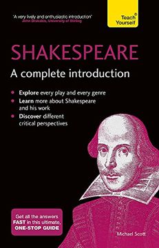 portada Shakespeare: A Complete Introduction (Teach Yourself) (en Inglés)