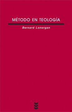 portada Método en Teología (in English)